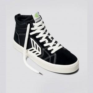 Cariuma High Top Canvas CATIBA PRO Herren Schwarz | 261-GVKION