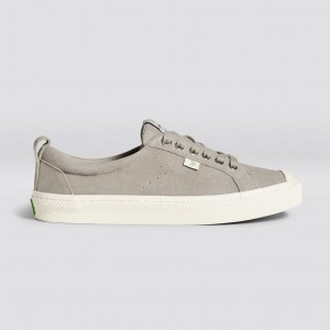 Cariuma Low Top Suede OCA LOW Damen Grau | 079-HQBPNY