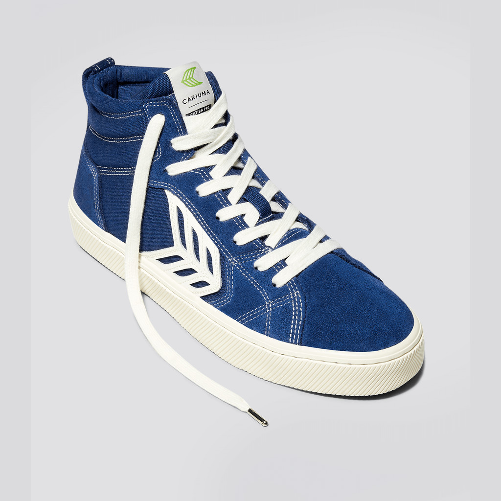 Cariuma High Top Canvas CATIBA PRO Herren Blau | 469-FWVXUI