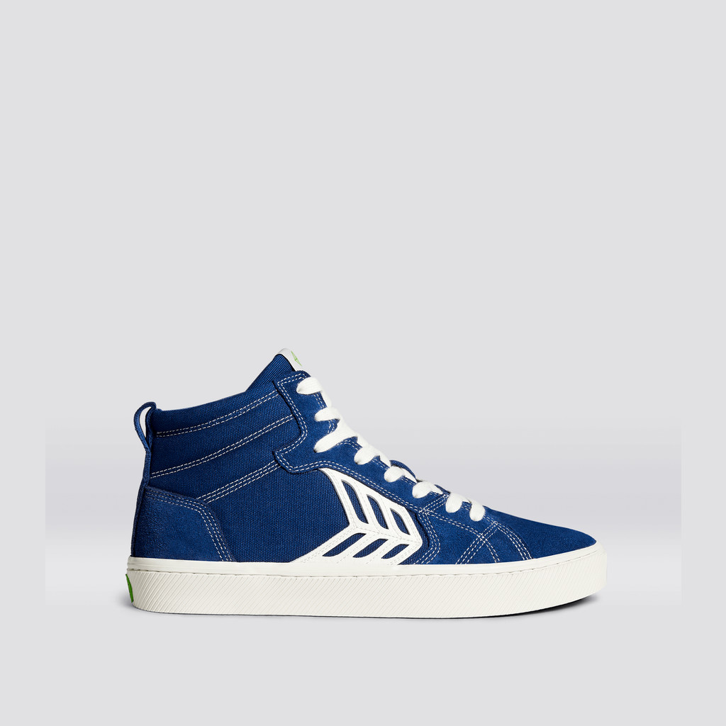 Cariuma High Top Canvas CATIBA PRO Herren Blau | 469-FWVXUI