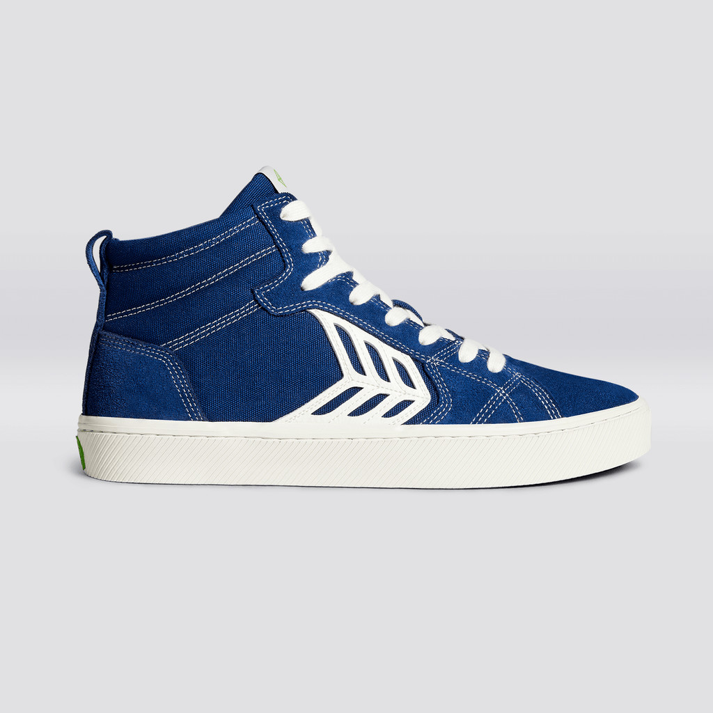 Cariuma High Top Canvas CATIBA PRO Herren Blau | 469-FWVXUI