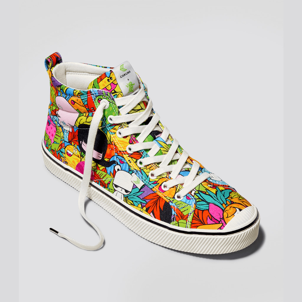 Cariuma High Top Canvas OCA HIGH Damen OCA High Toz Print | 869-RAUNMP