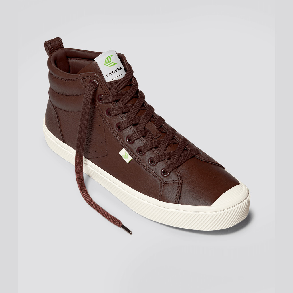 Cariuma High Top Premium Leather OCA HIGH Herren Braun | 280-BVSLQF