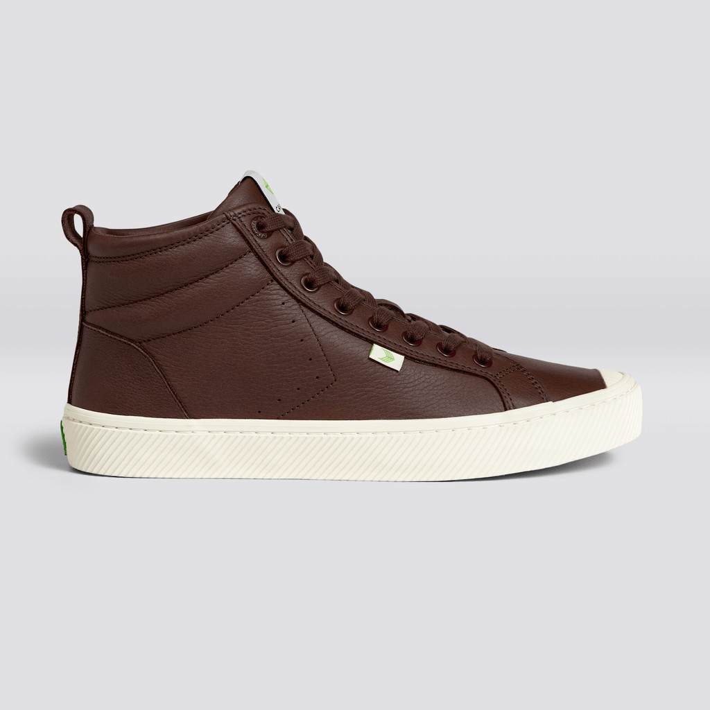 Cariuma High Top Premium Leather OCA HIGH Herren Braun | 280-BVSLQF