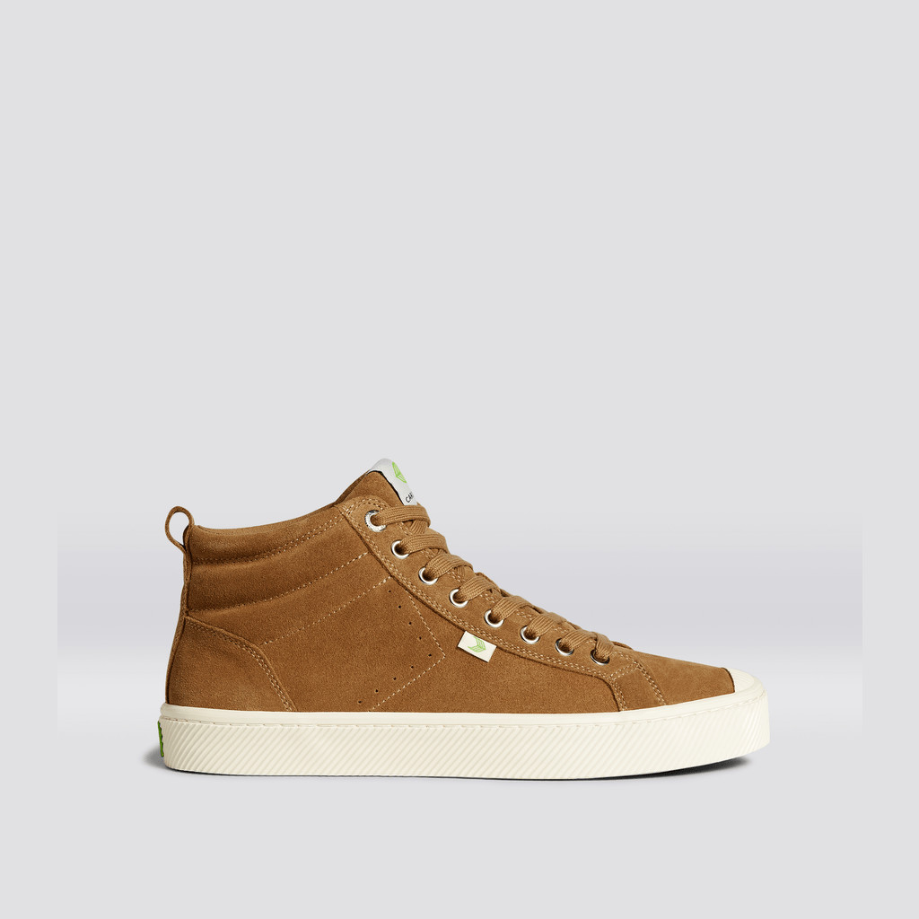 Cariuma High Top Suede OCA HIGH Damen Camel | 035-BHJGCT