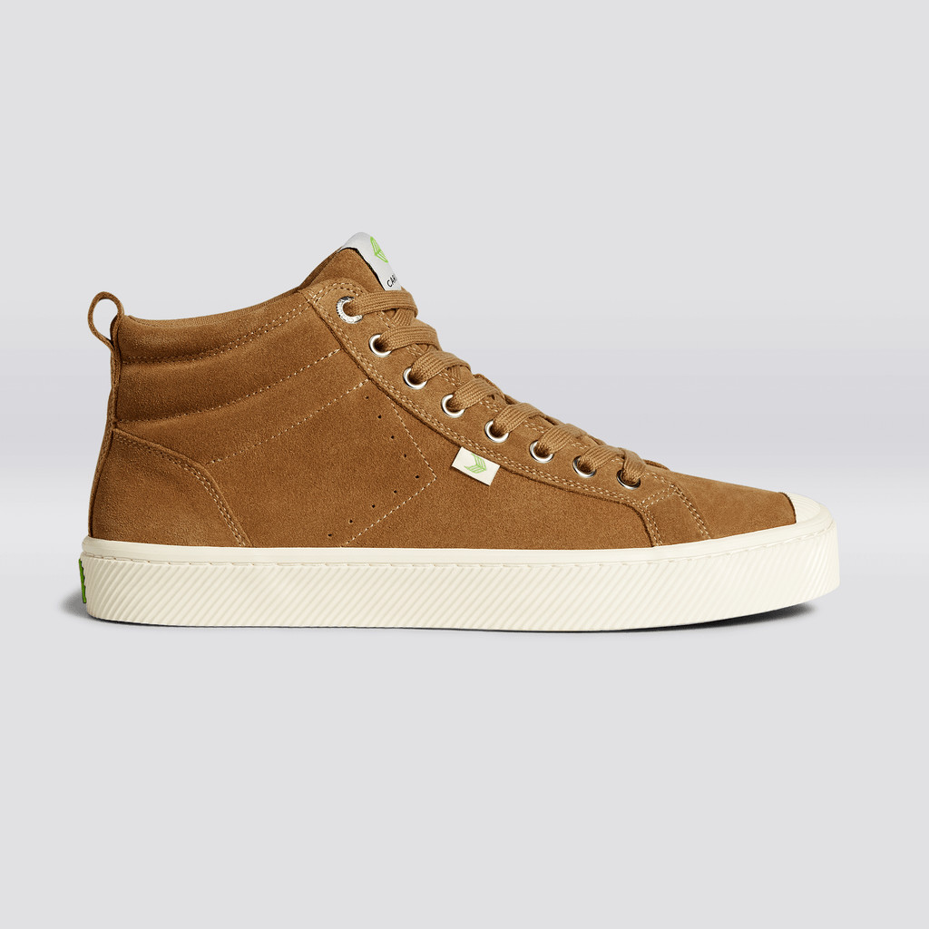 Cariuma High Top Suede OCA HIGH Damen Camel | 035-BHJGCT