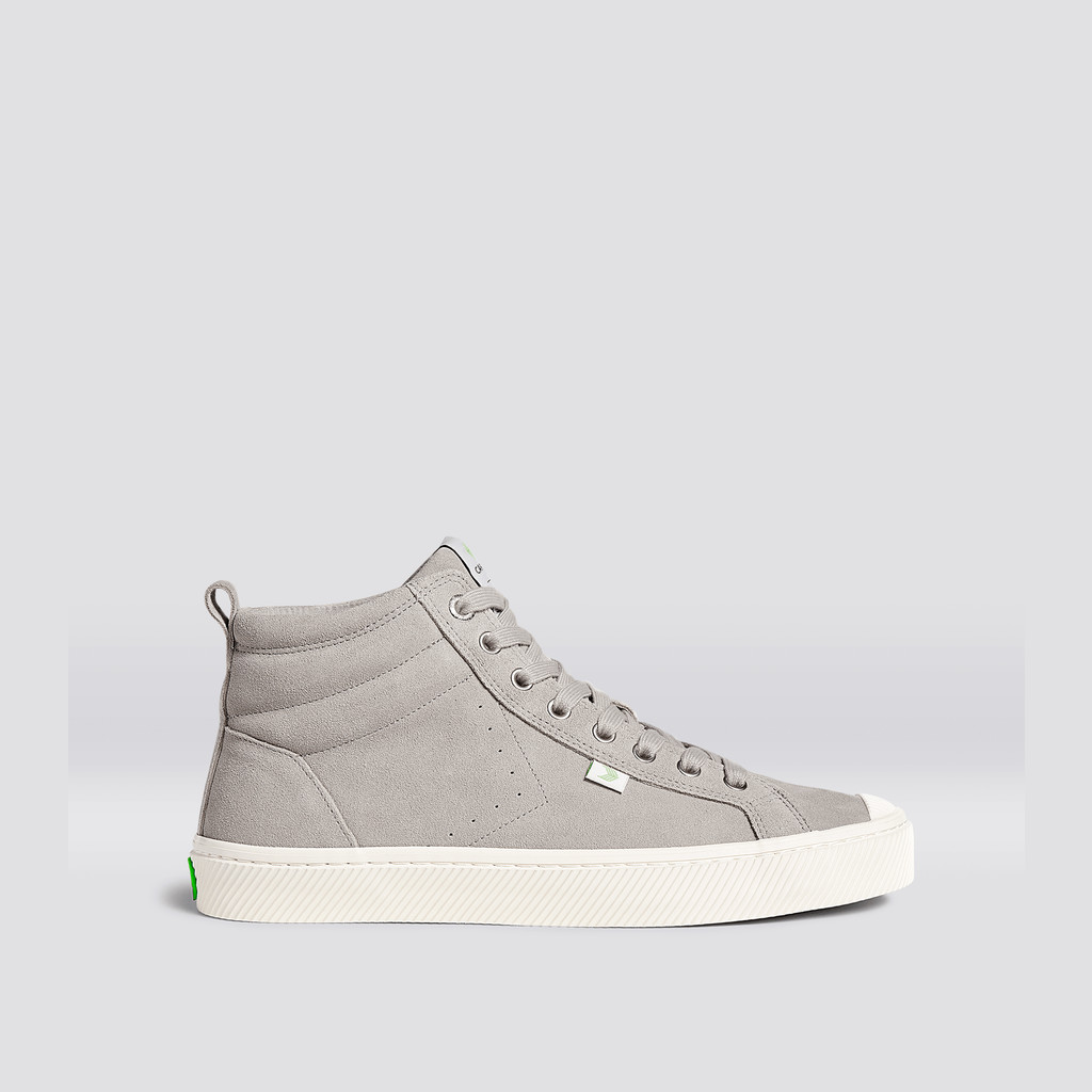 Cariuma High Top Suede OCA HIGH Damen Grau | 534-DAVTFI