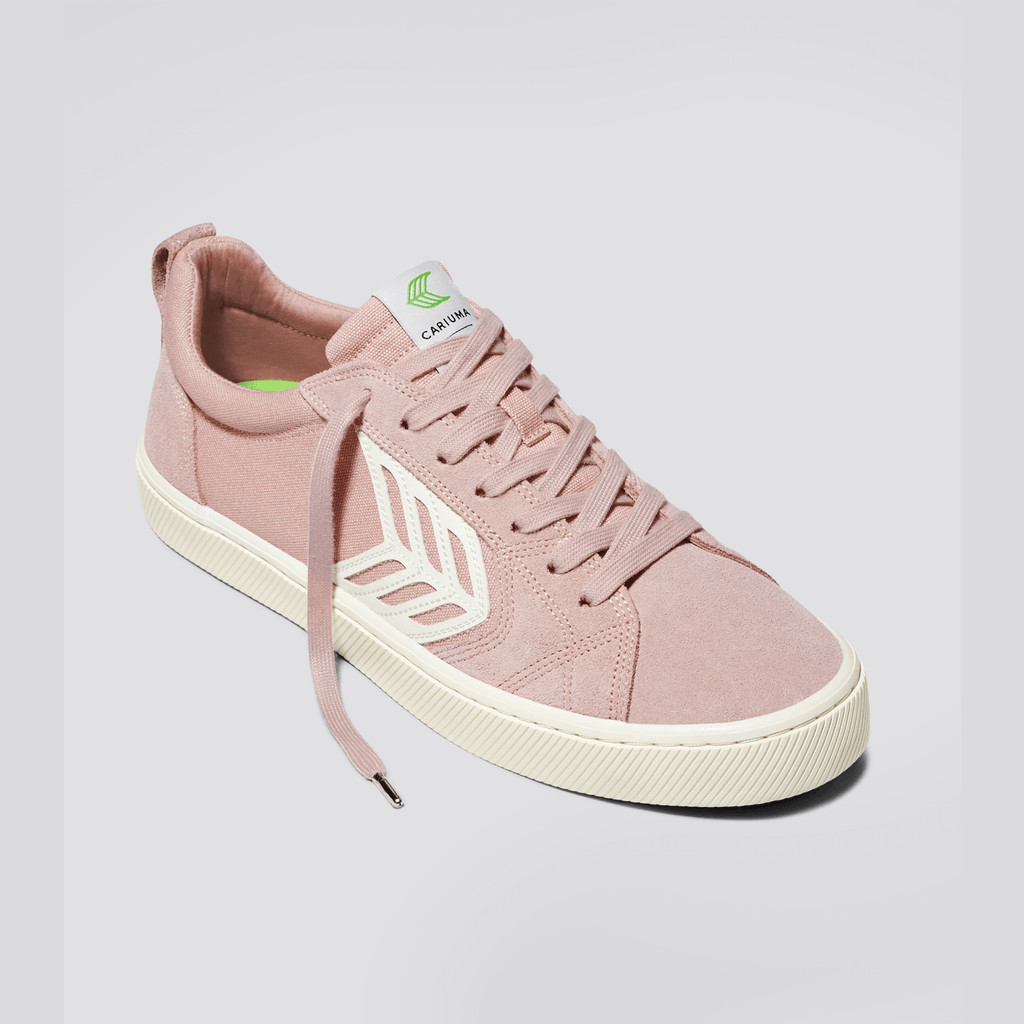 Cariuma Low Top Canvas CATIBA PRO Herren Rosa | 215-IHDMJG