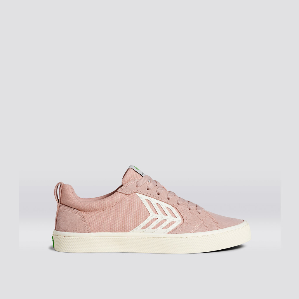 Cariuma Low Top Canvas CATIBA PRO Herren Rosa | 215-IHDMJG