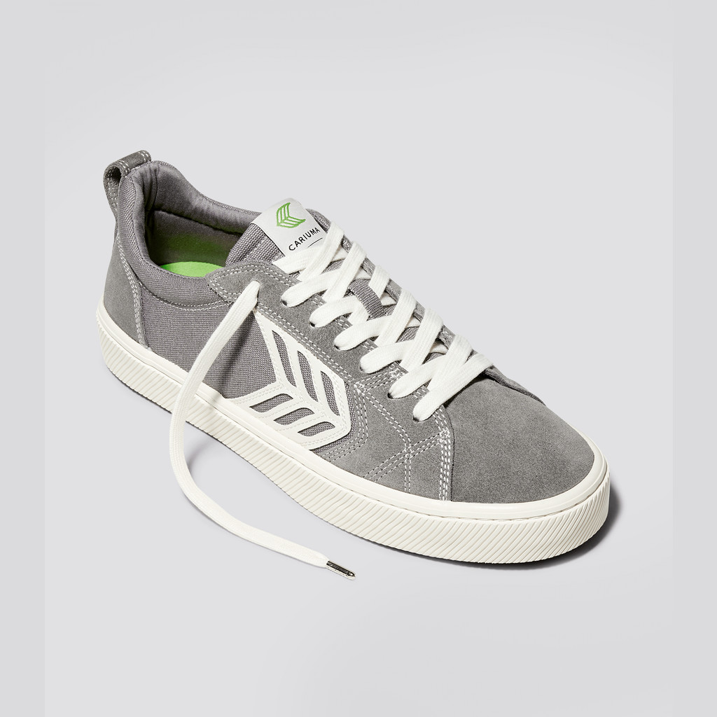 Cariuma Low Top Canvas CATIBA PRO Herren Grau | 467-MAUGNY