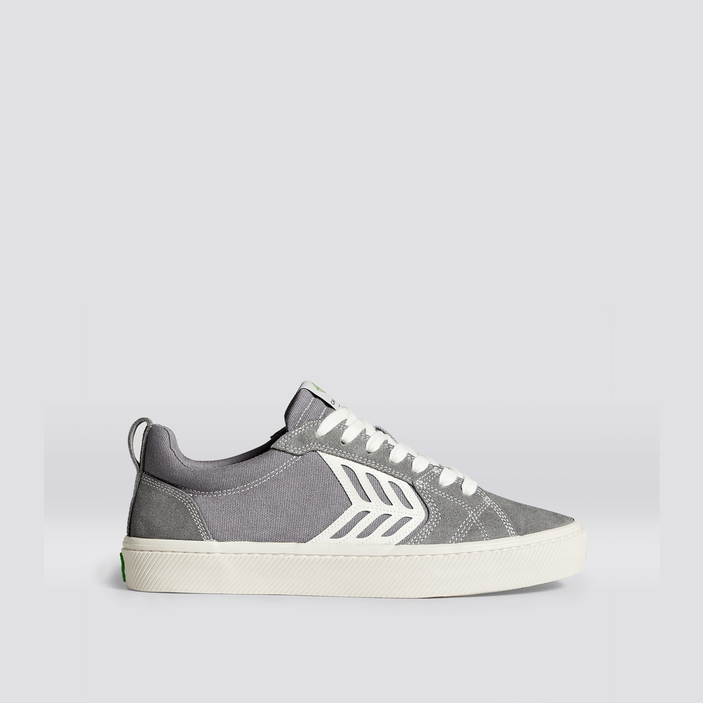 Cariuma Low Top Canvas CATIBA PRO Herren Grau | 467-MAUGNY