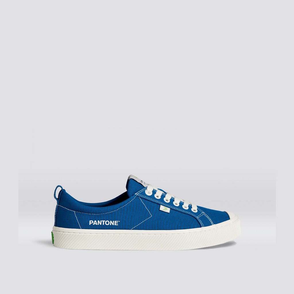 Cariuma Low Top Canvas OCA LOW Damen Blau | 208-RXVTOP