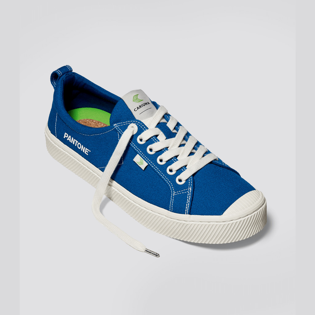 Cariuma Low Top Canvas OCA LOW Damen Blau | 208-RXVTOP