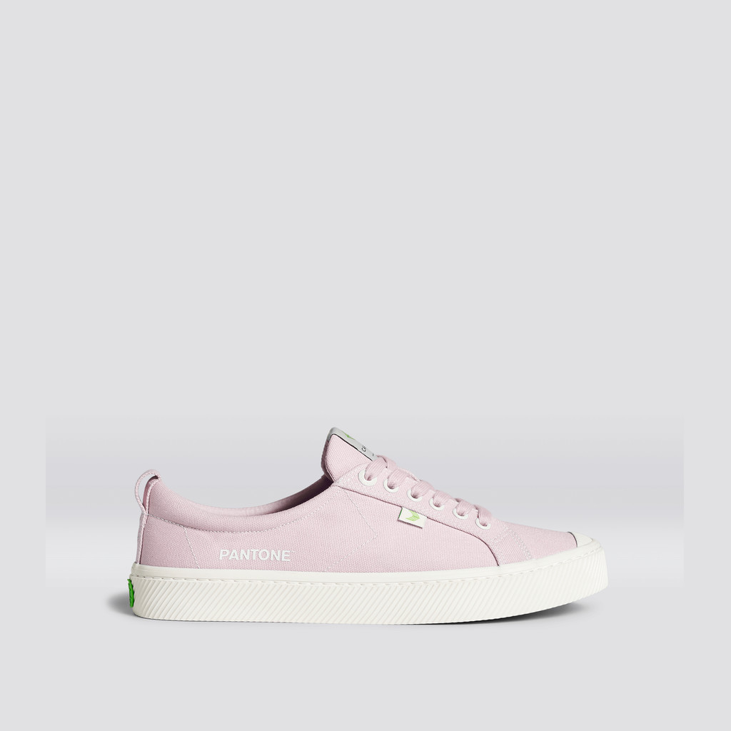 Cariuma Low Top Canvas OCA LOW Damen Pale Lilac | 865-NQFAVS