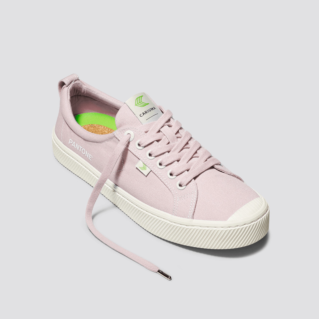 Cariuma Low Top Canvas OCA LOW Herren Pale Lilac | 394-JPUGRN