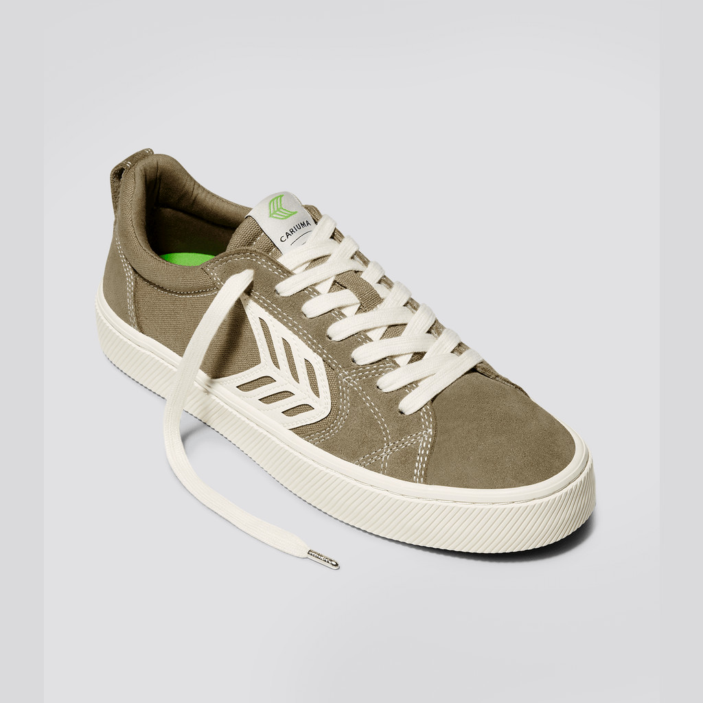 Cariuma Low Top Canvas Skate CATIBA PRO Damen Sand Contrast / Ivory | 501-IMACVG