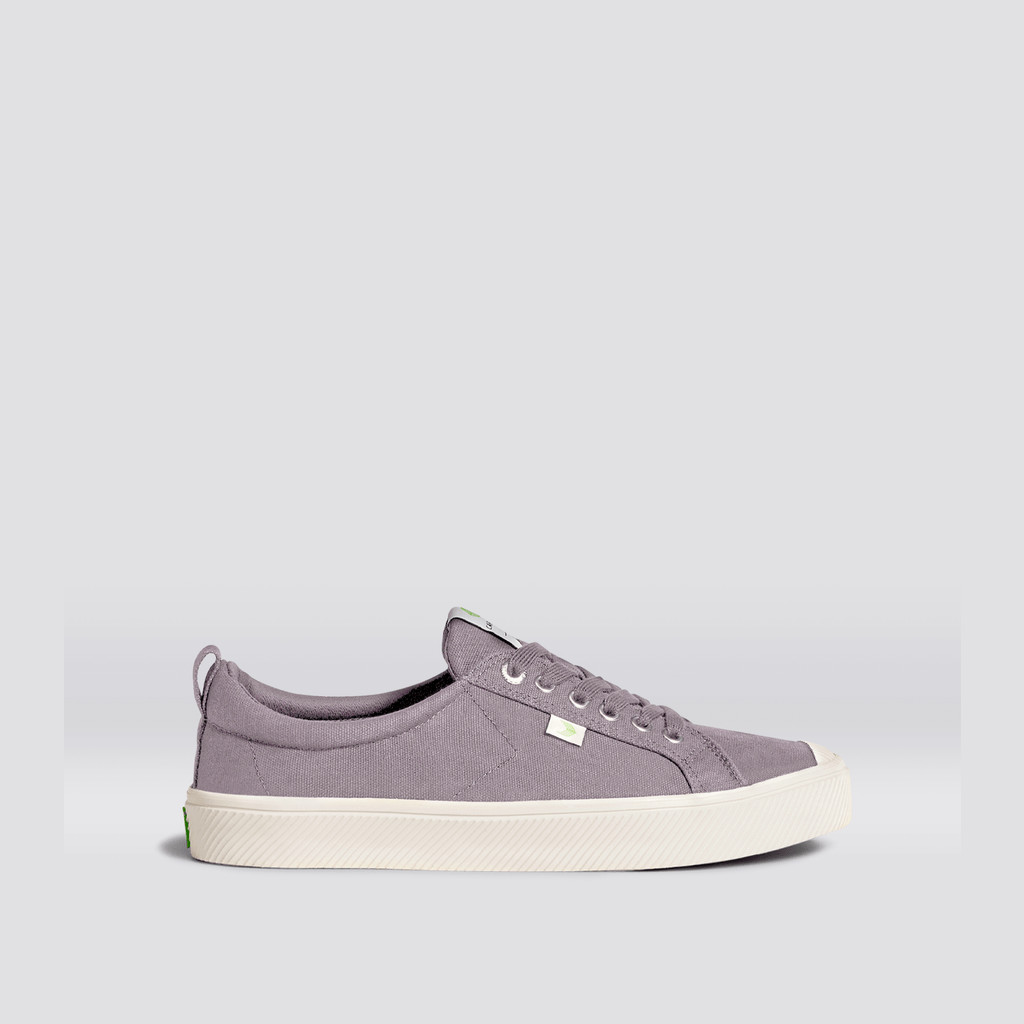 Cariuma Low Top Canvas Vegan OCA LOW Herren Grau | 265-XUSCEP