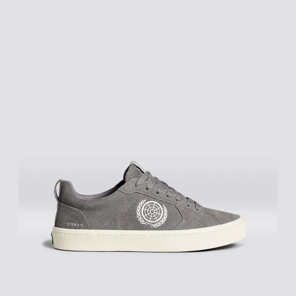 Cariuma Low Top Suede CATIBA PRO Damen Grau | 348-OMUIDK