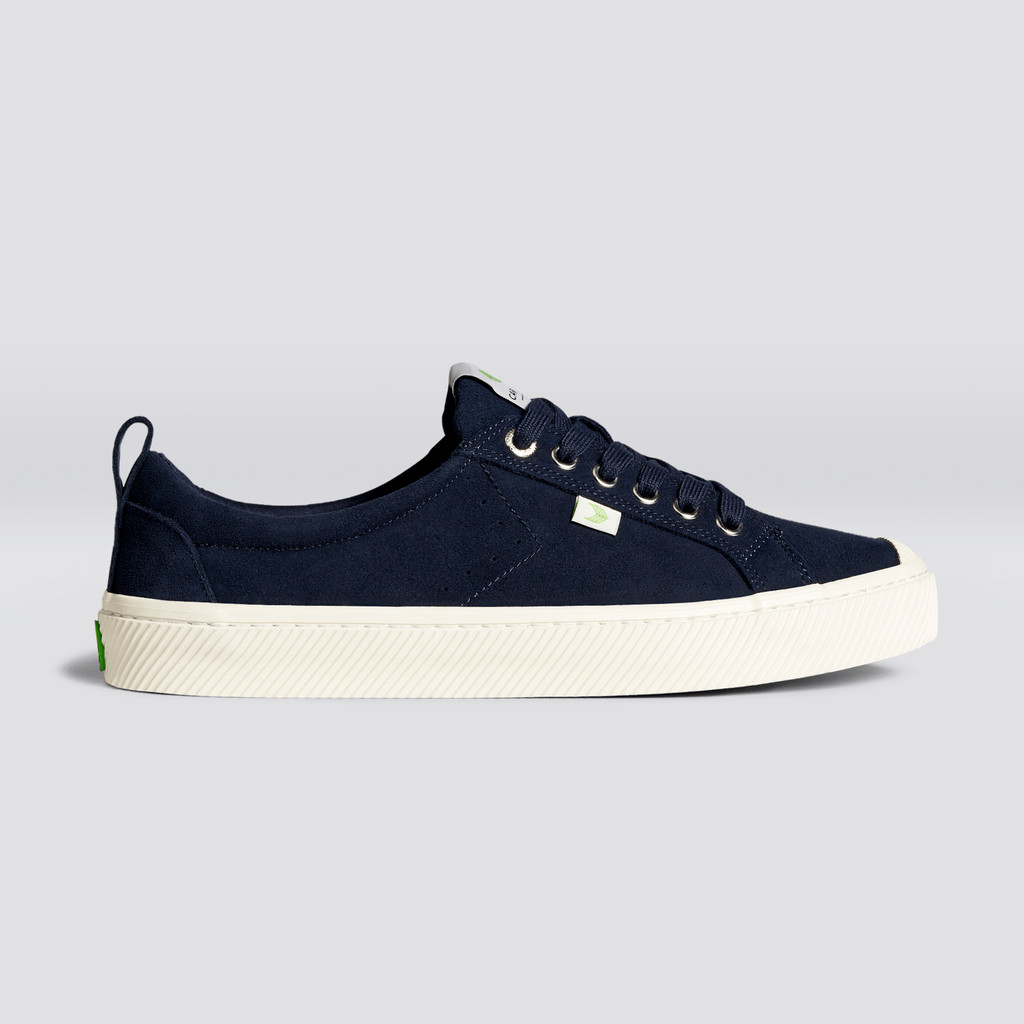 Cariuma Low Top Suede OCA LOW Damen Blau | 354-VWCEOA