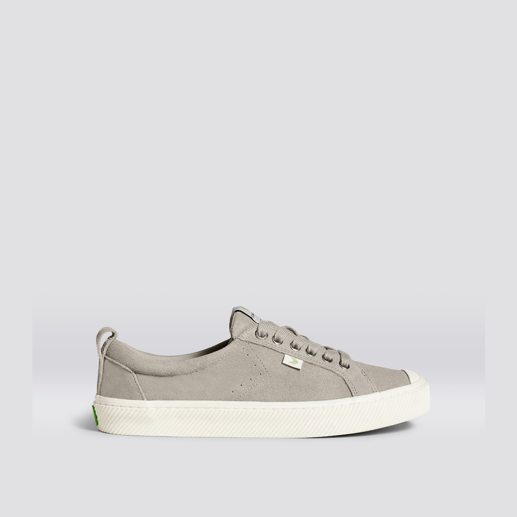 Cariuma Low Top Suede OCA LOW Damen Grau | 079-HQBPNY