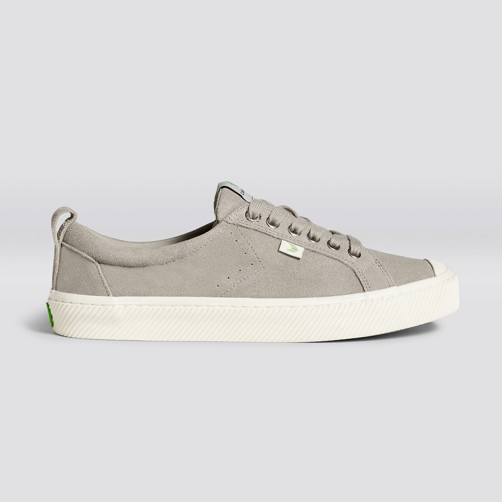 Cariuma Low Top Suede OCA LOW Damen Grau | 079-HQBPNY