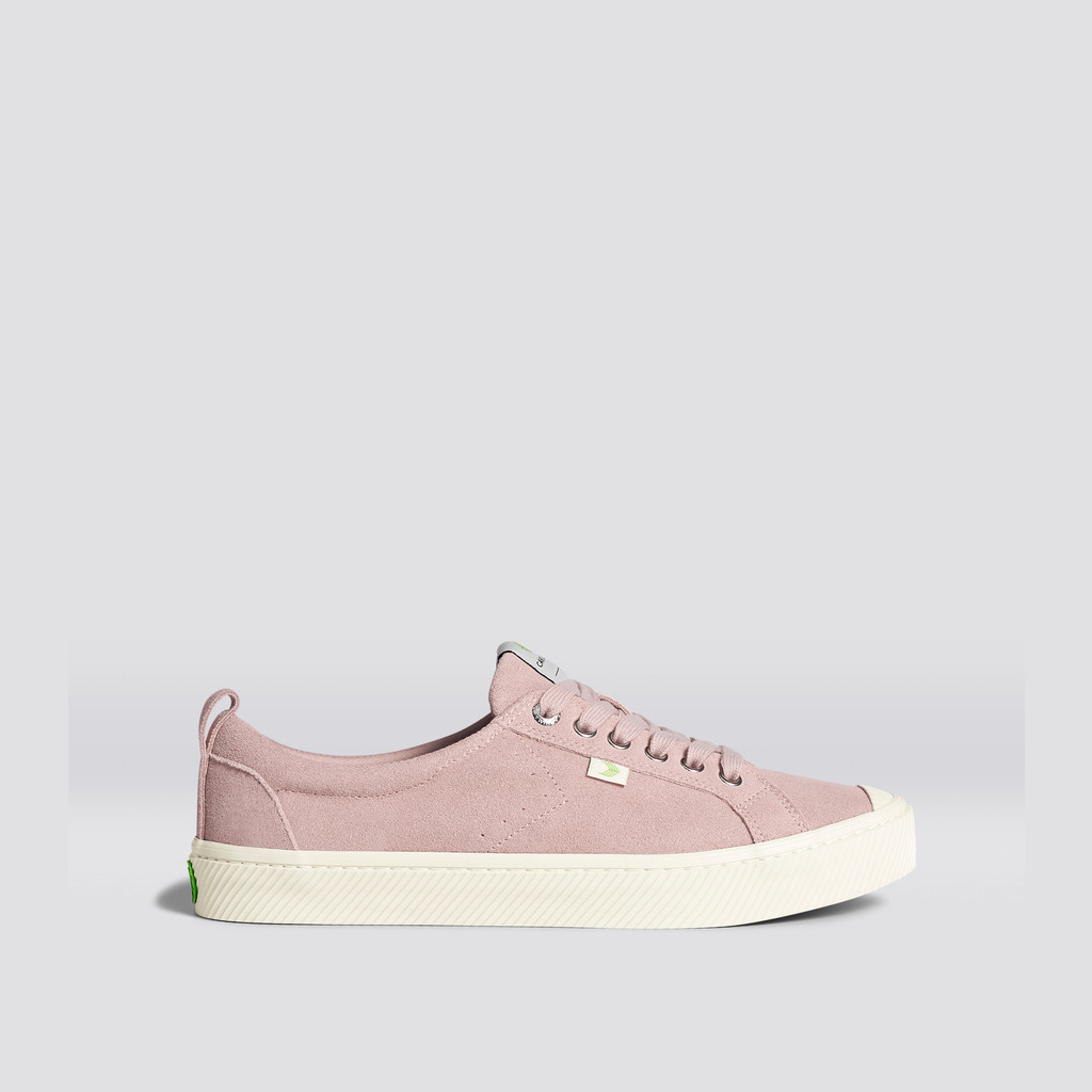 Cariuma Low Top Suede OCA LOW Damen Rosa Rot | 628-FKSJYG