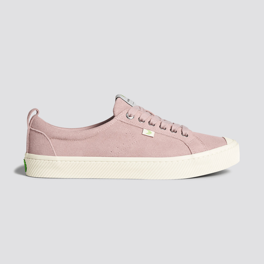 Cariuma Low Top Suede OCA LOW Damen Rosa Rot | 628-FKSJYG