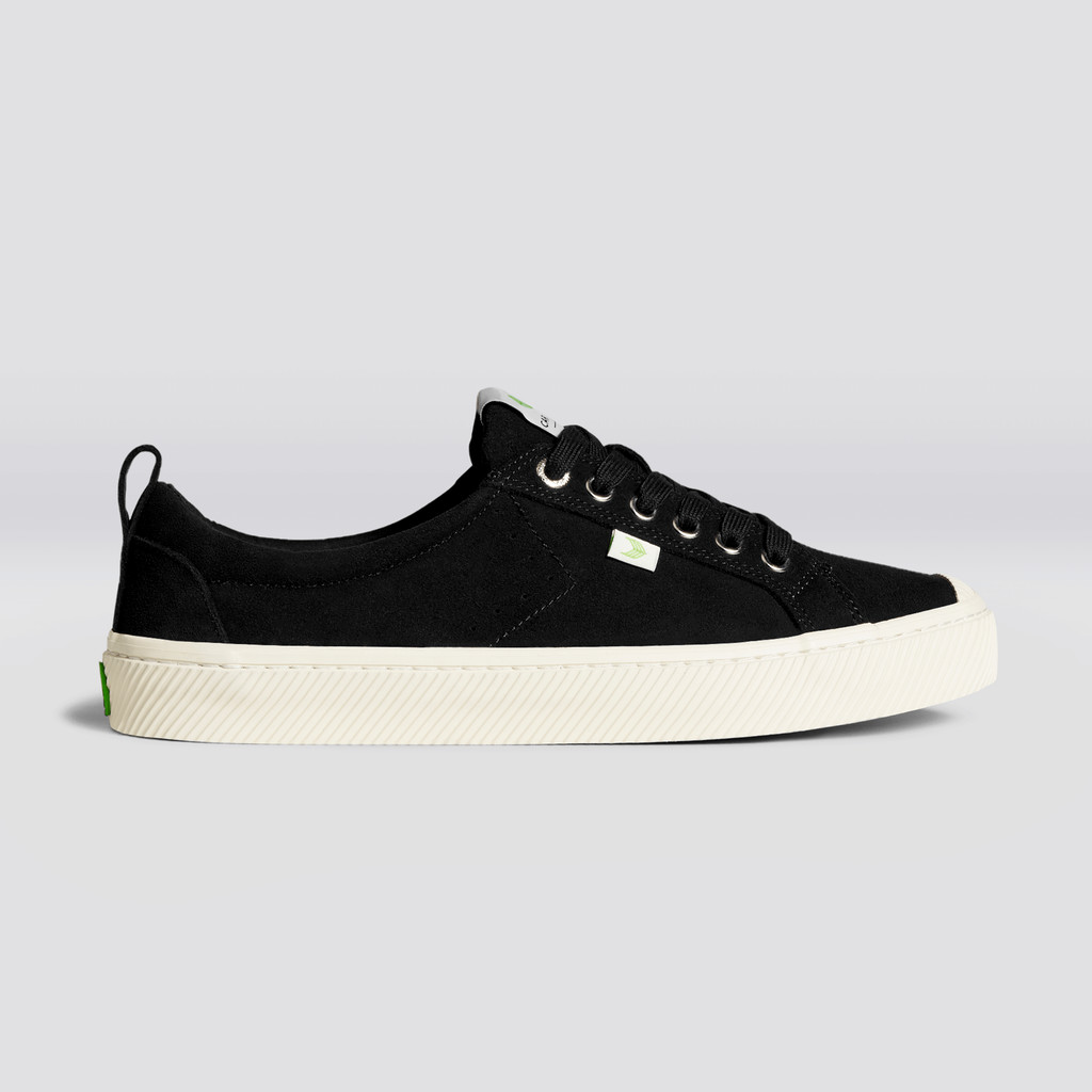 Cariuma Low Top Suede OCA LOW Damen Schwarz | 206-ZDOQJF