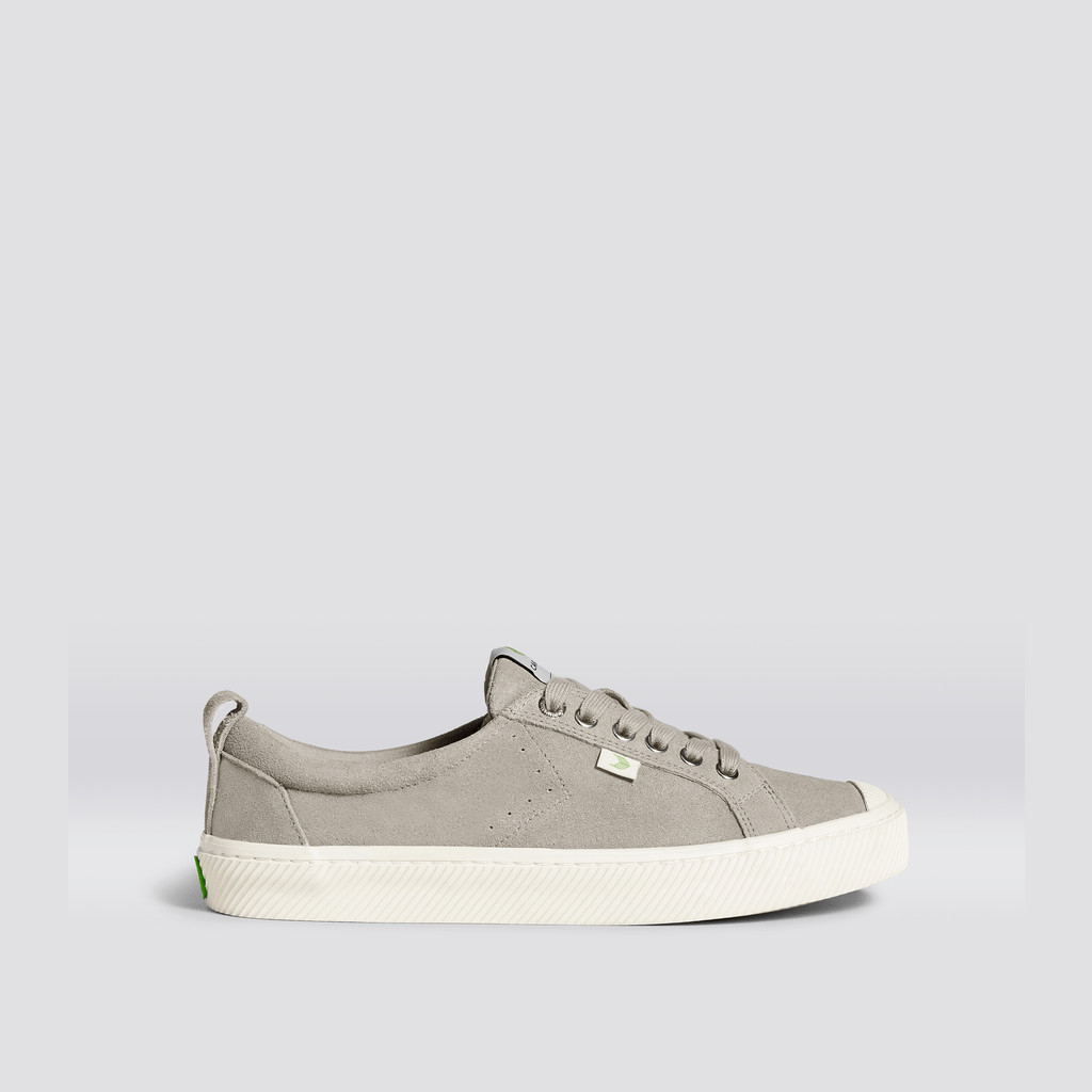 Cariuma Low Top Suede OCA LOW Herren Grau | 548-GZUJSB